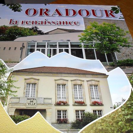 L'Ancienne Epicerie Otel Oradour-sur-Glane Dış mekan fotoğraf