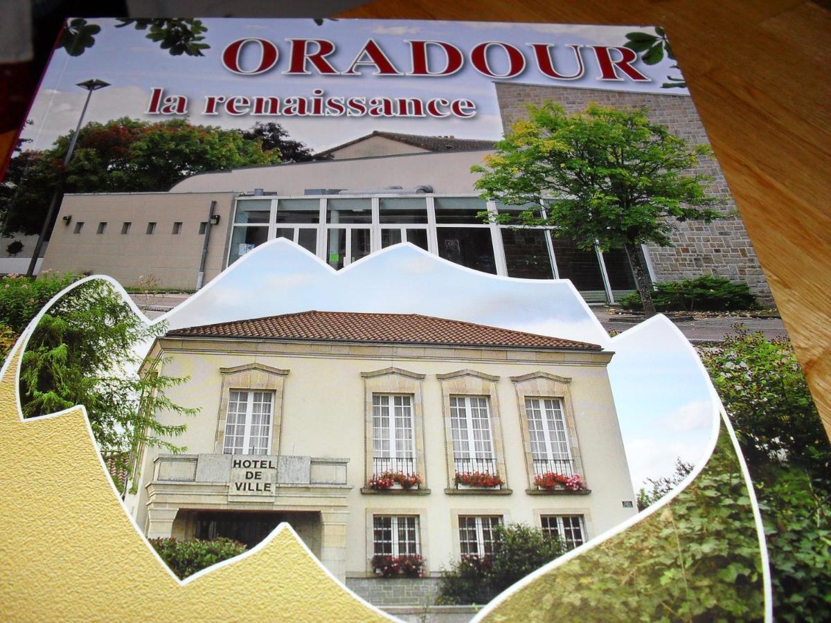 L'Ancienne Epicerie Otel Oradour-sur-Glane Dış mekan fotoğraf